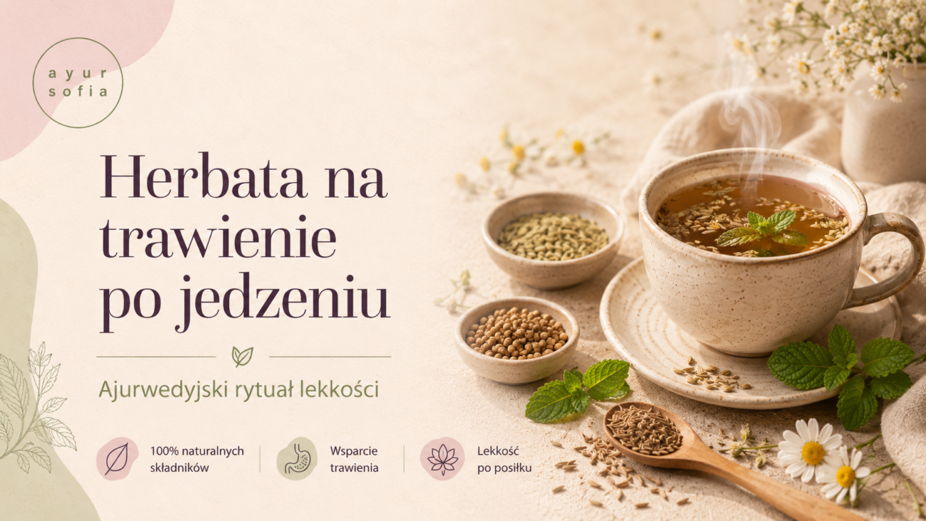 herbata na trawienie po jedzeniu