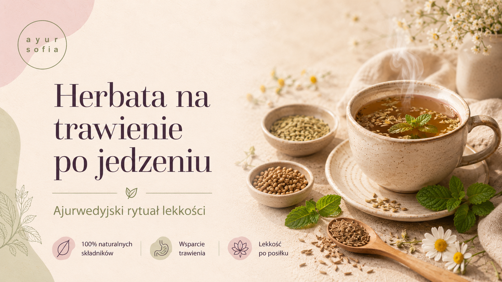 herbata na trawienie po jedzeniu