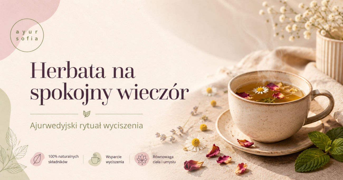 herbata na spokojny wieczór