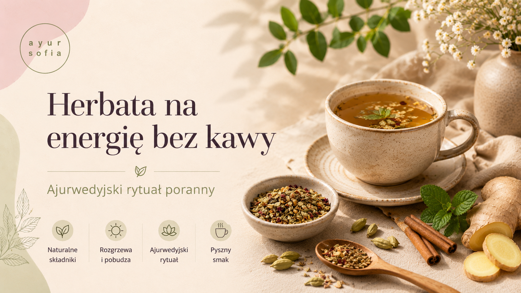herbata na energię bez kawy