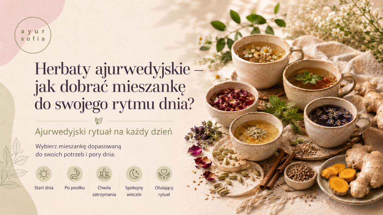 herbaty ajurwedyjskie